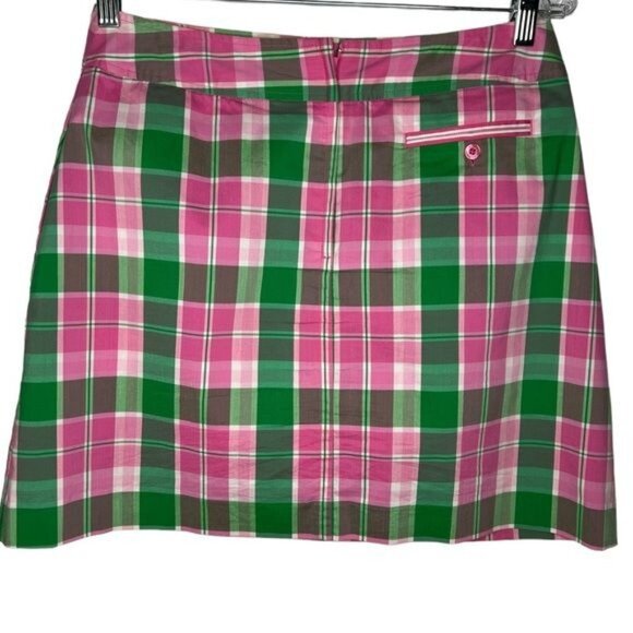 Vibrant Plaid Skirt by Lilly Pulitzer for Miss Jackson's in Tulsa - Picture 2 of 7
